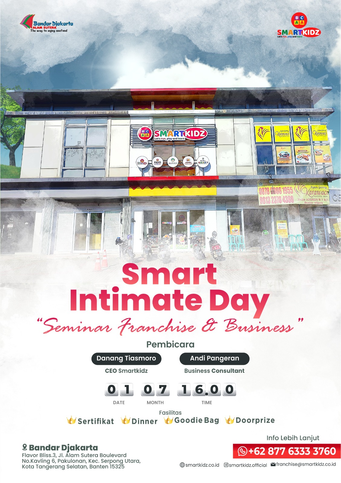 Undangan Seminar Franchise & Business